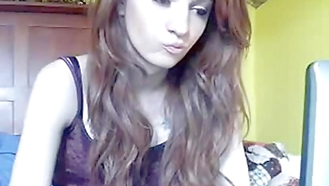 Beautiful amateur porn video with the woman in the camera