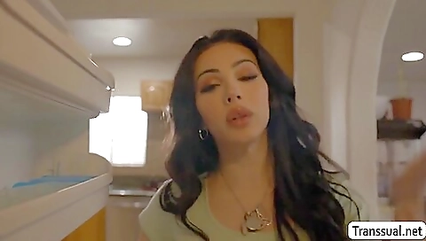 Busty brunette milf enjoys her ass licked and fucked