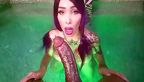 A hot tattooed slut gets fucked a lot in this porn clip