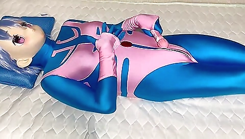 Kigurumi 4k solo masturbation cosplay masturbation