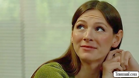 Big tits girl gets her ass fucked in a different way