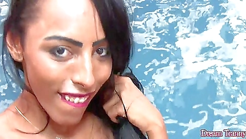 Adrielhy bronze is doing hot dancing on her black guy