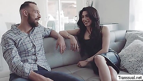 Gorgeous girl is going to suck dick and do some anal