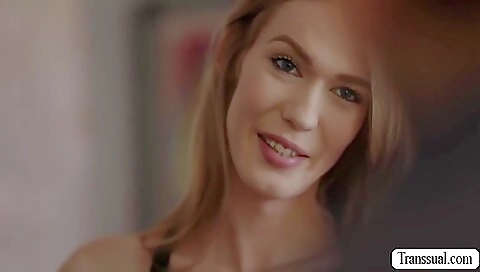 Skinny teen girl loves to lick and fuck her stepbrother